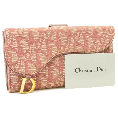 portefeuille dior femme|More.